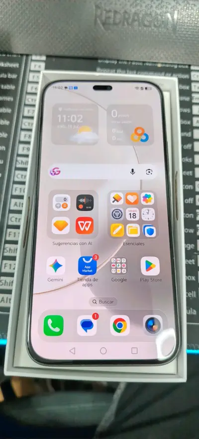 Honor 400 Lite 5g usado en caja original - miniatura 3