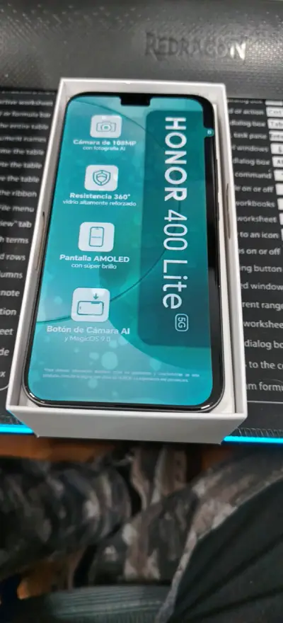 Honor 400 Lite 5g usado en caja original - miniatura 4