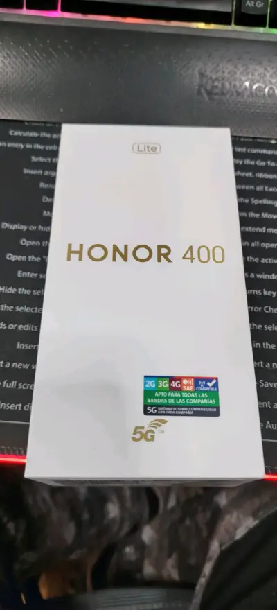 Honor 400 Lite 5g usado en caja original - miniatura 5