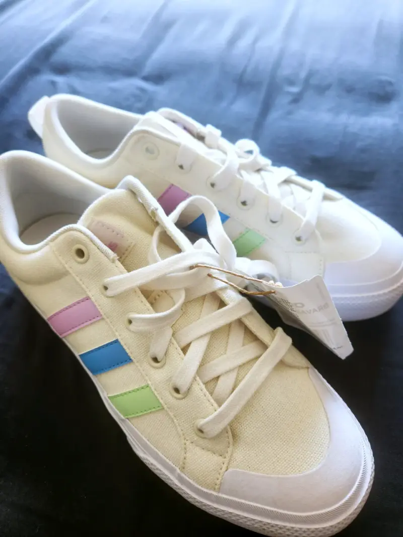 Zapatillas deportivas blancas adidas mujer - 2