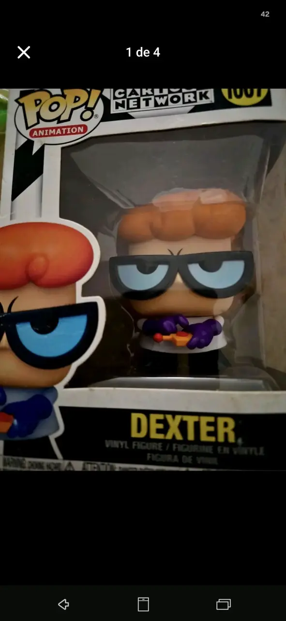 Funko Pop Dexter Laboratorio - Cartoon Network - 1