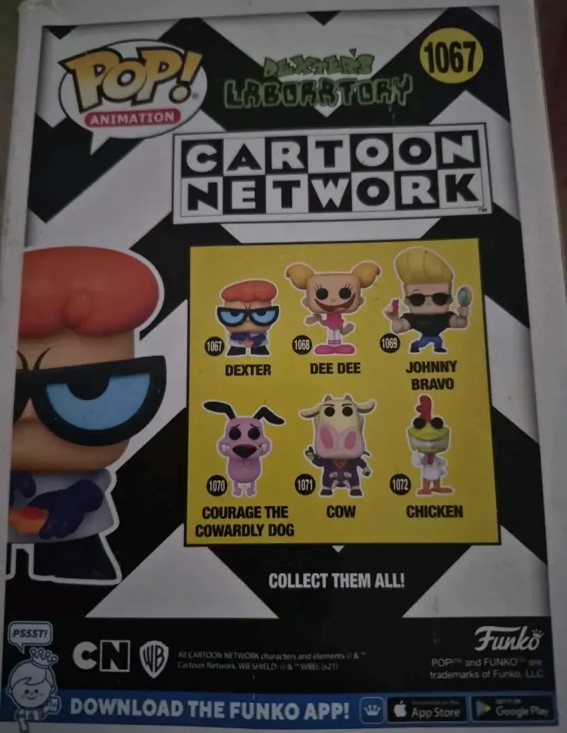 Funko Pop Dexter Laboratorio - Cartoon Network - 2