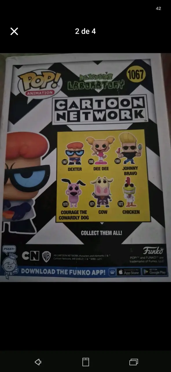 Funko Pop Dexter Laboratorio - Cartoon Network - 3