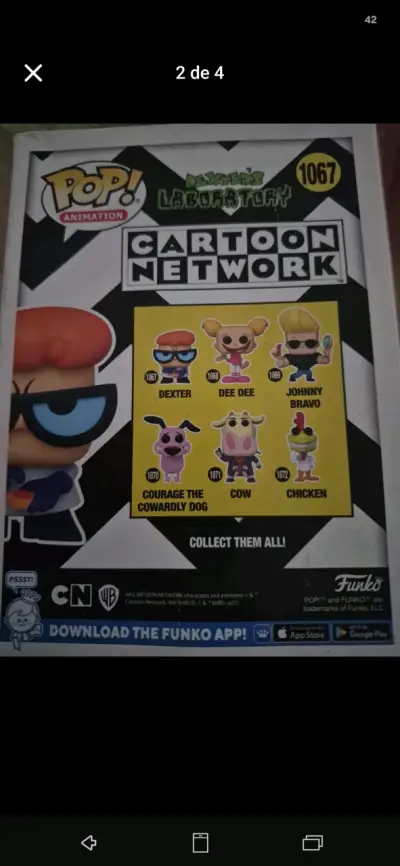 Funko Pop Dexter Laboratorio - Cartoon Network - miniatura 3
