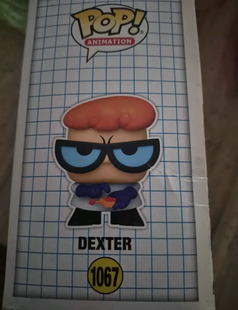 Funko Pop Dexter Laboratorio - Cartoon Network - 4