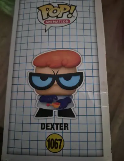 Funko Pop Dexter Laboratorio - Cartoon Network - miniatura 4