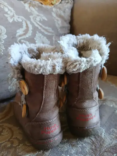 Botas de invierno para niños con forro de lana - miniatura 2