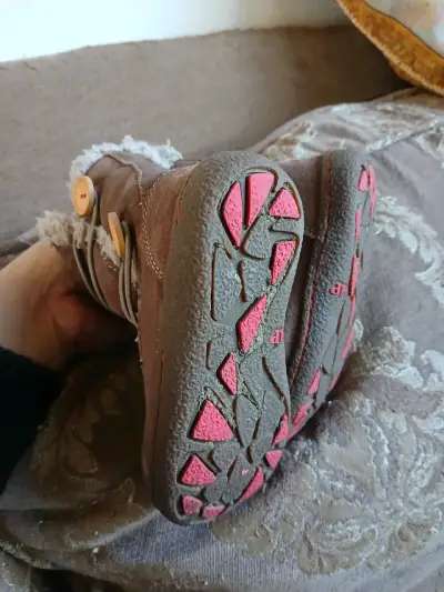 Botas de invierno para niños con forro de lana - miniatura 4