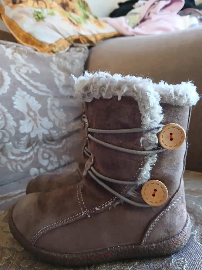 Botas de invierno para niños con forro de lana - 5
