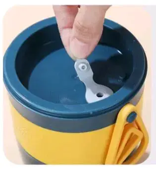 Termo de Comida de Acero Inoxidable con Tapa Hermética - miniatura 2