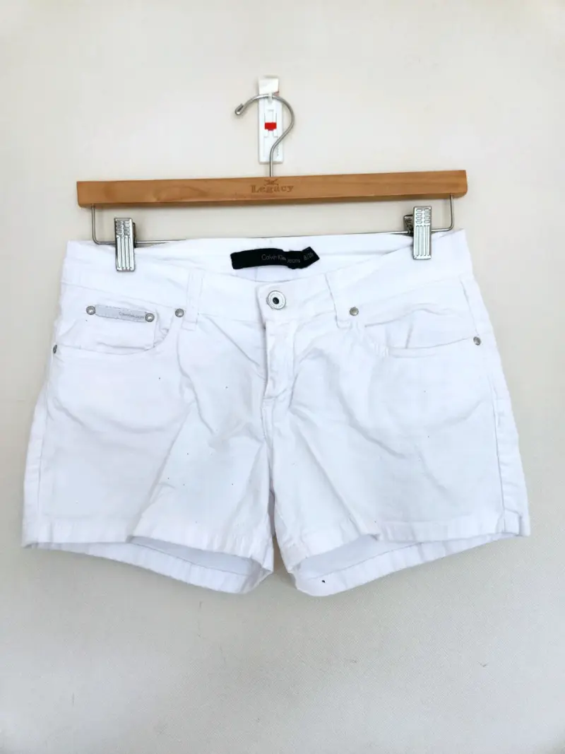 Shorts blancos Calvin Klein para mujer - 1