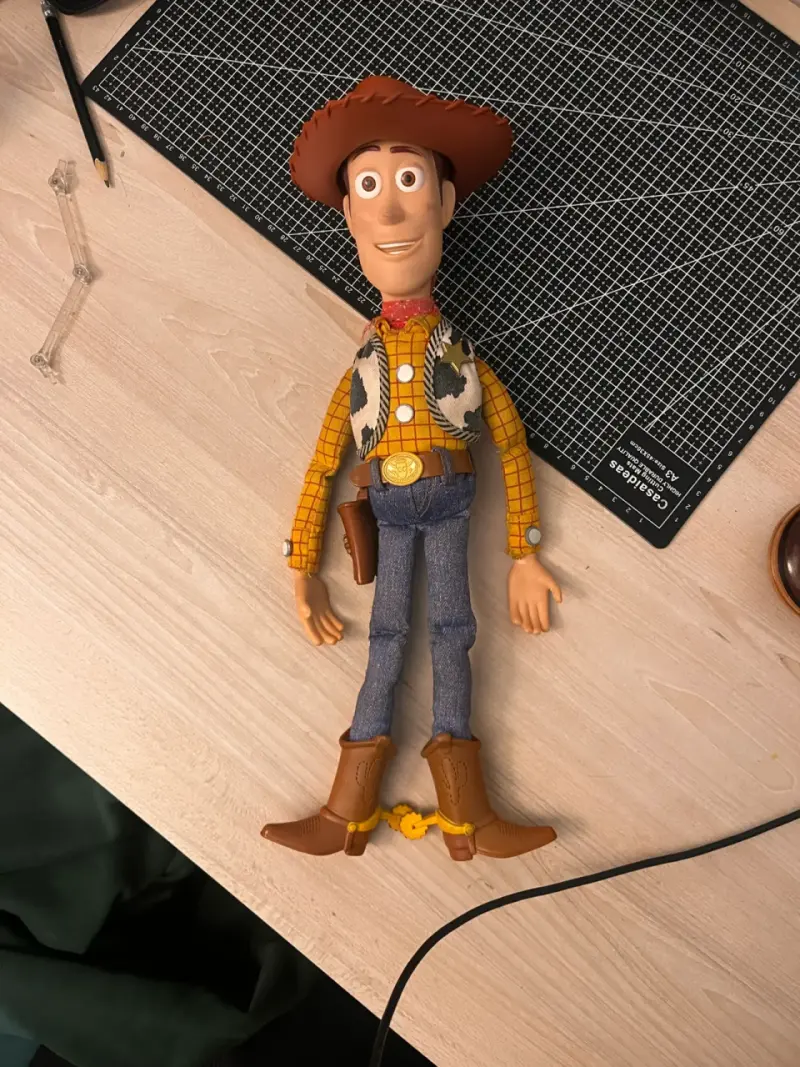 Figura de acción Woody Toy Story - 1