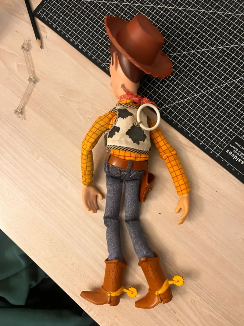 Figura de acción Woody Toy Story - 2