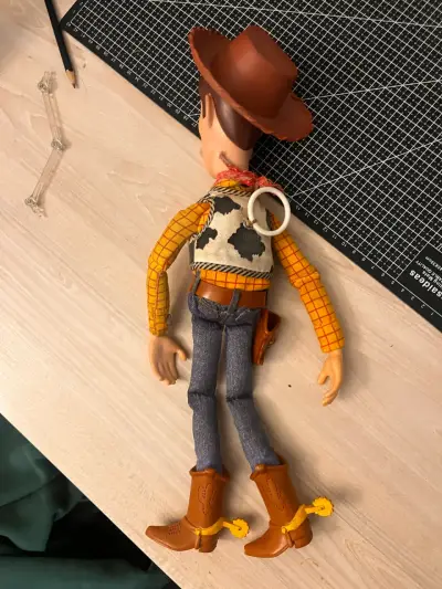 Figura de acción Woody Toy Story - miniatura 2
