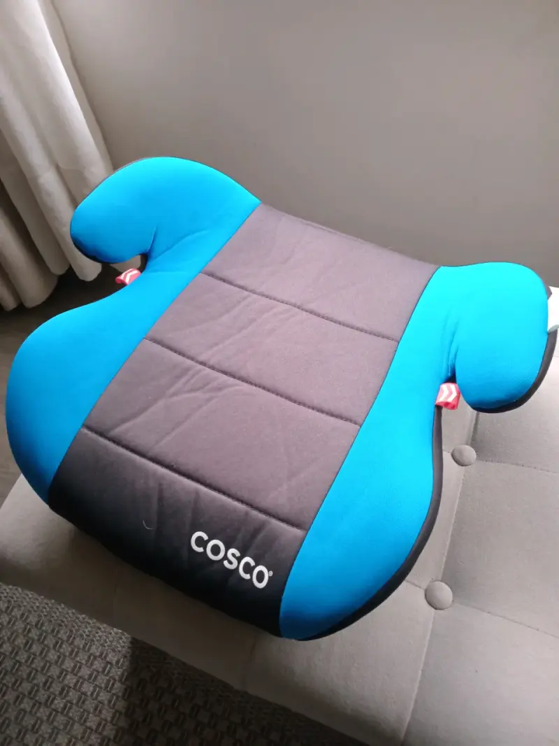 Asiento elevador para niños Cosco azul y negro - 1