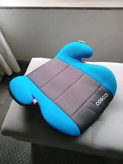 Asiento elevador para niños Cosco azul y negro - miniatura 2
