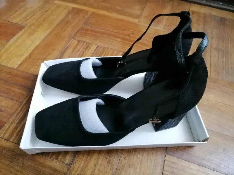 Zapatos de Tacón Alto - 1