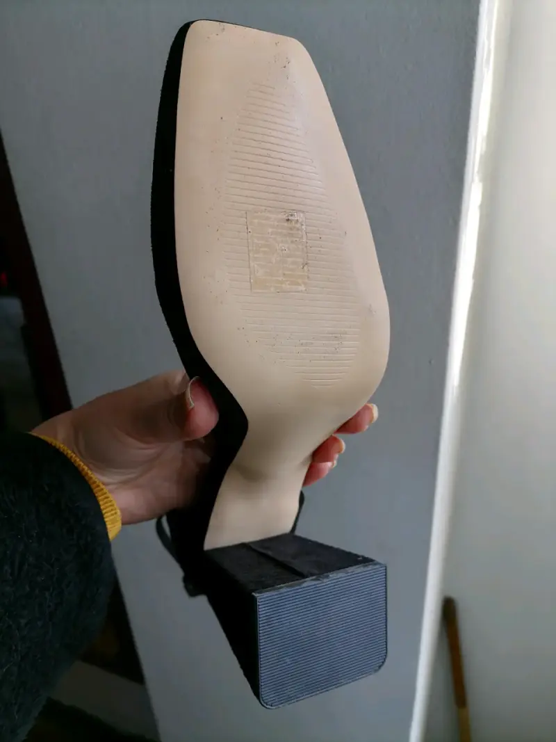 Zapatos de Tacón Alto - 5