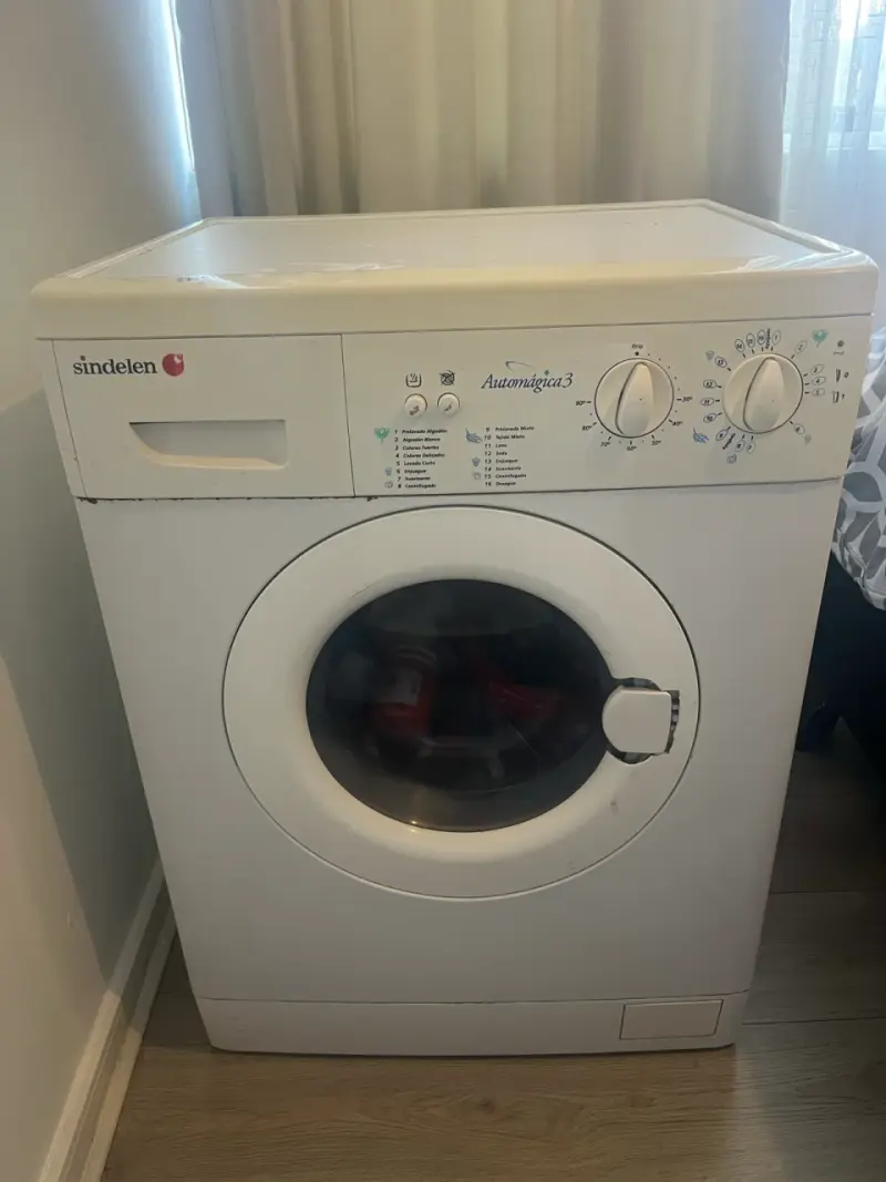 Lavadora Sindelen Automática 3 en buen estado - 1