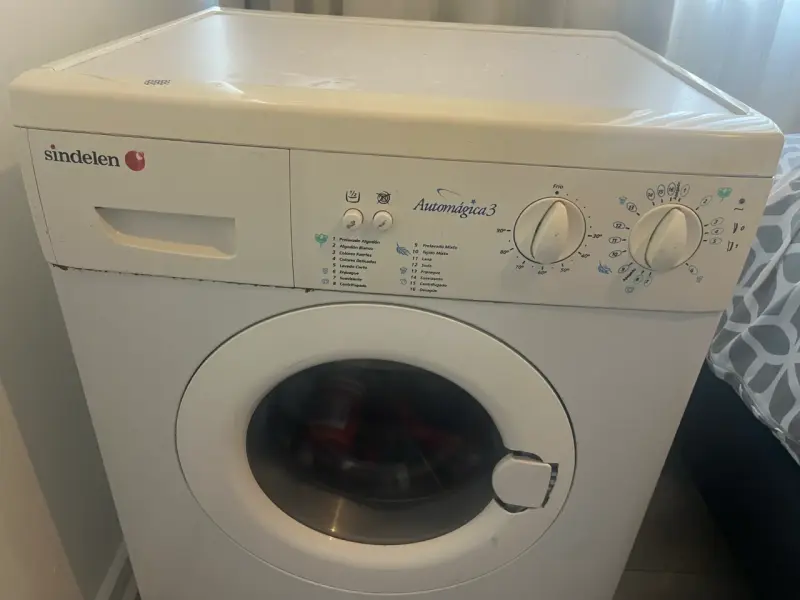 Lavadora Sindelen Automática 3 en buen estado - 3