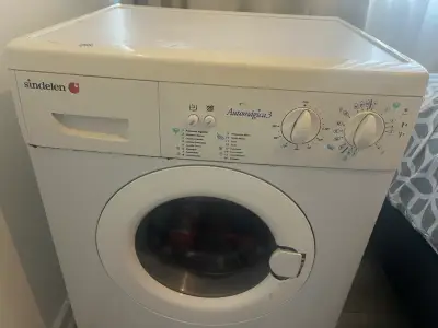 Lavadora Sindelen Automática 3 en buen estado - miniatura 3