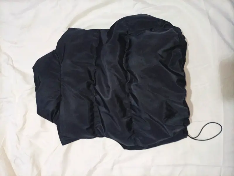 Chaqueta sin mangas negro - 2