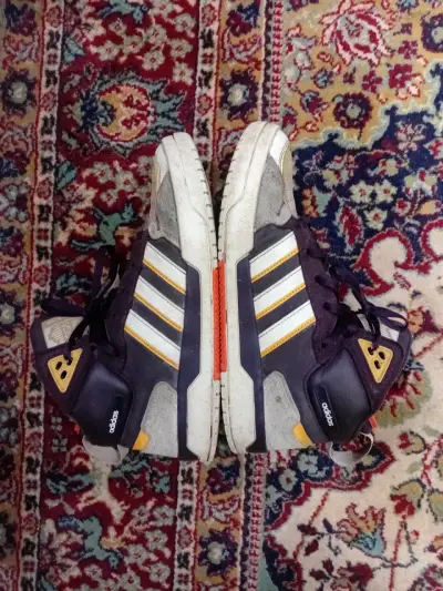 Zapatillas deportivas Adidas vintage - miniatura 3