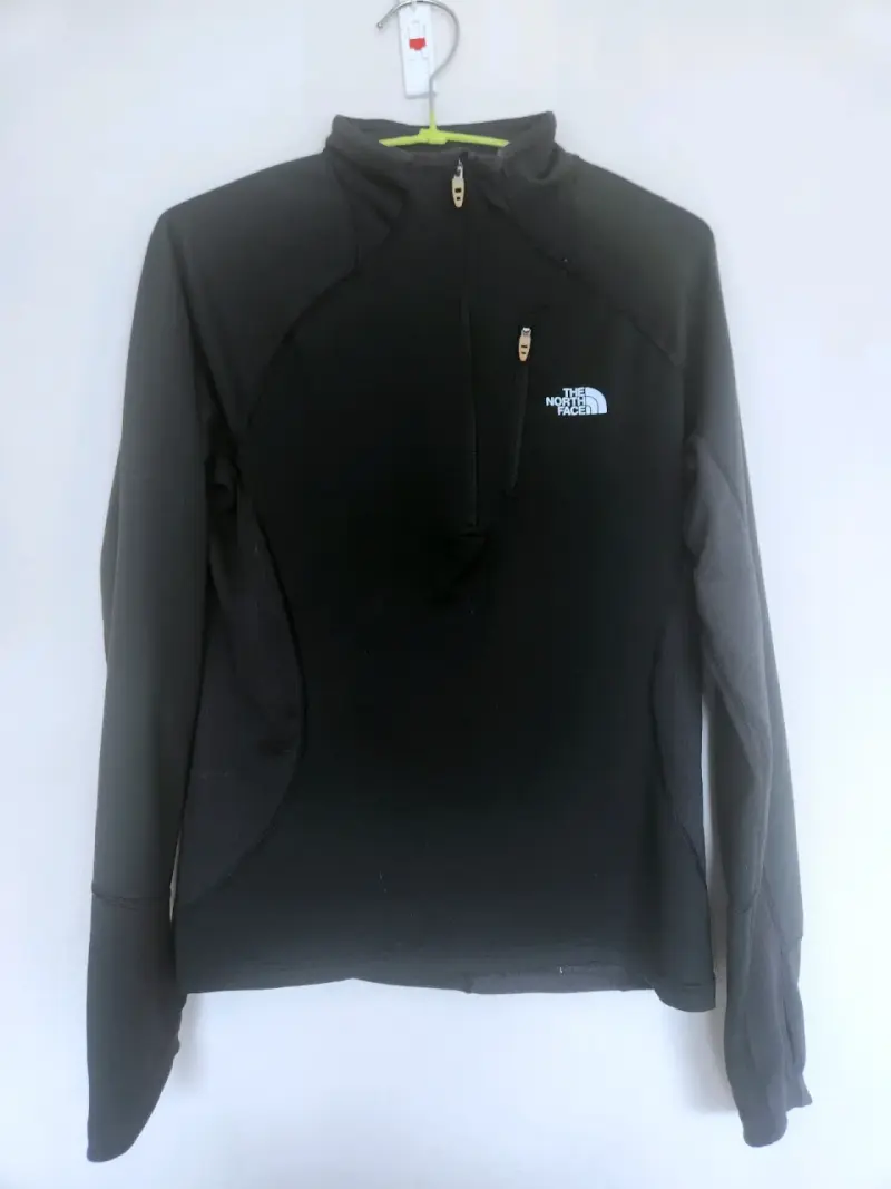 Polerón térmico negro The North Face para hombre - 1