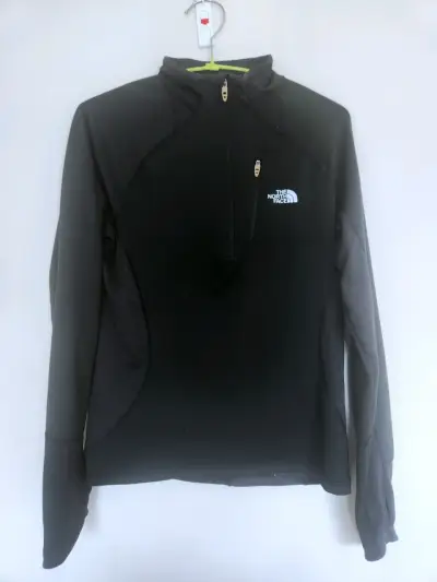 Polerón térmico negro The North Face para hombre - miniatura 1