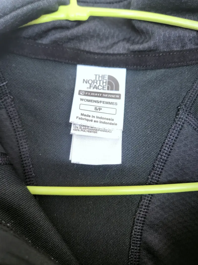 Polerón térmico negro The North Face para hombre - 3