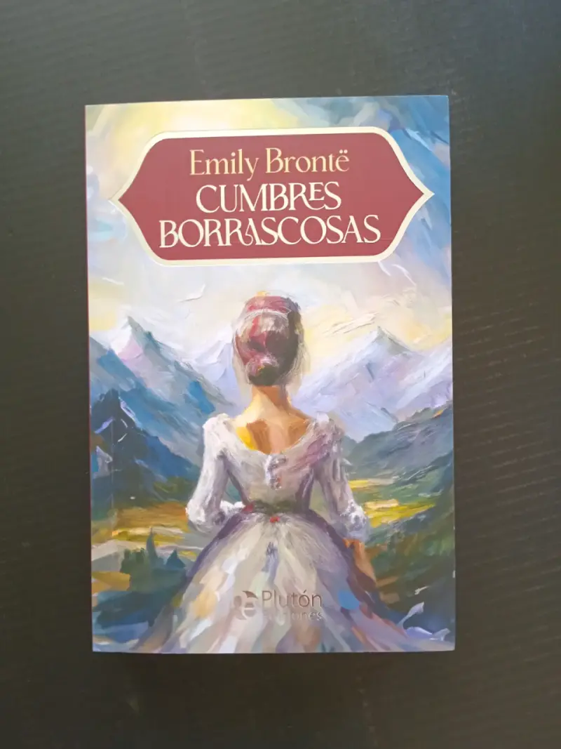 Libro Cumbres Borrascosas de Emily Brontë - 1