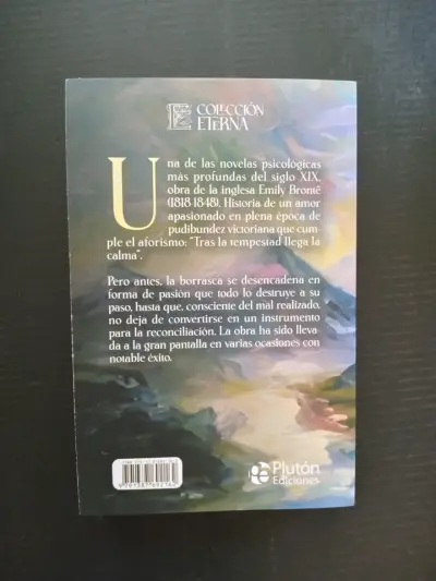 Libro Cumbres Borrascosas de Emily Brontë - miniatura 2