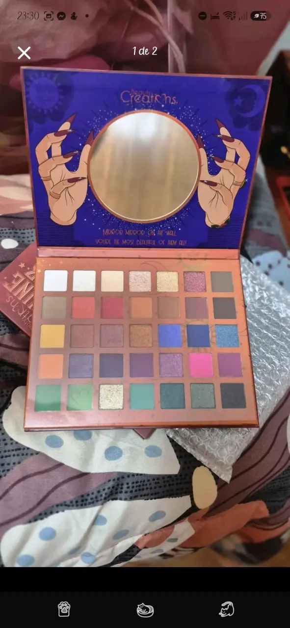 Paleta de sombras Beauty Creations fortuna teller - 1