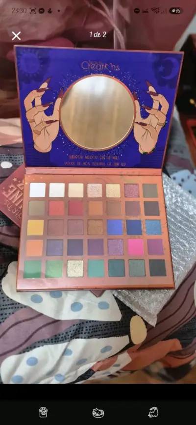 Paleta de sombras Beauty Creations fortuna teller - miniatura 1