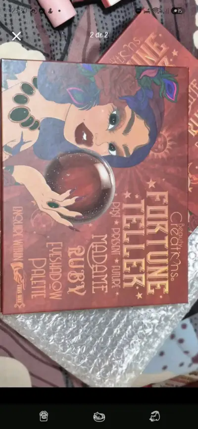 Paleta de sombras Beauty Creations fortuna teller - miniatura 2
