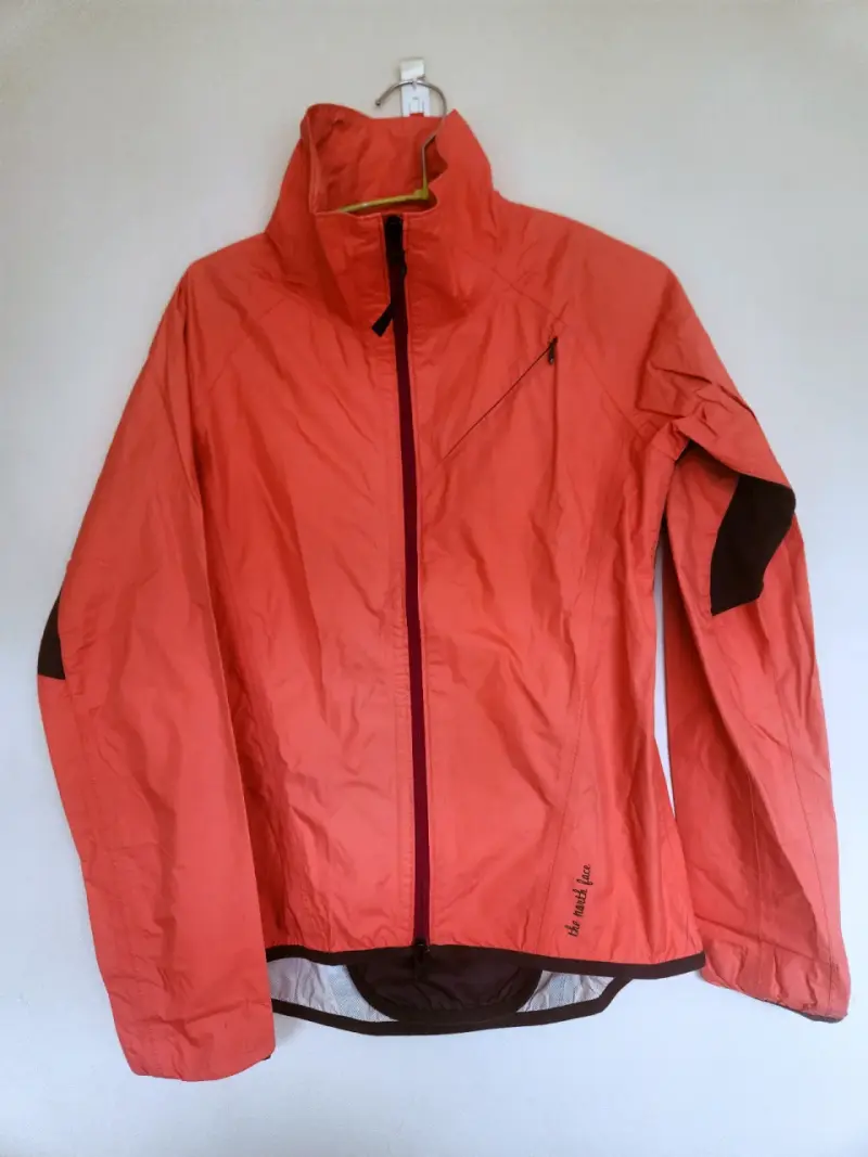 Chaqueta cortaviento naranja The North Face - 1
