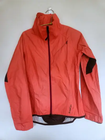 Chaqueta cortaviento naranja The North Face - miniatura 1