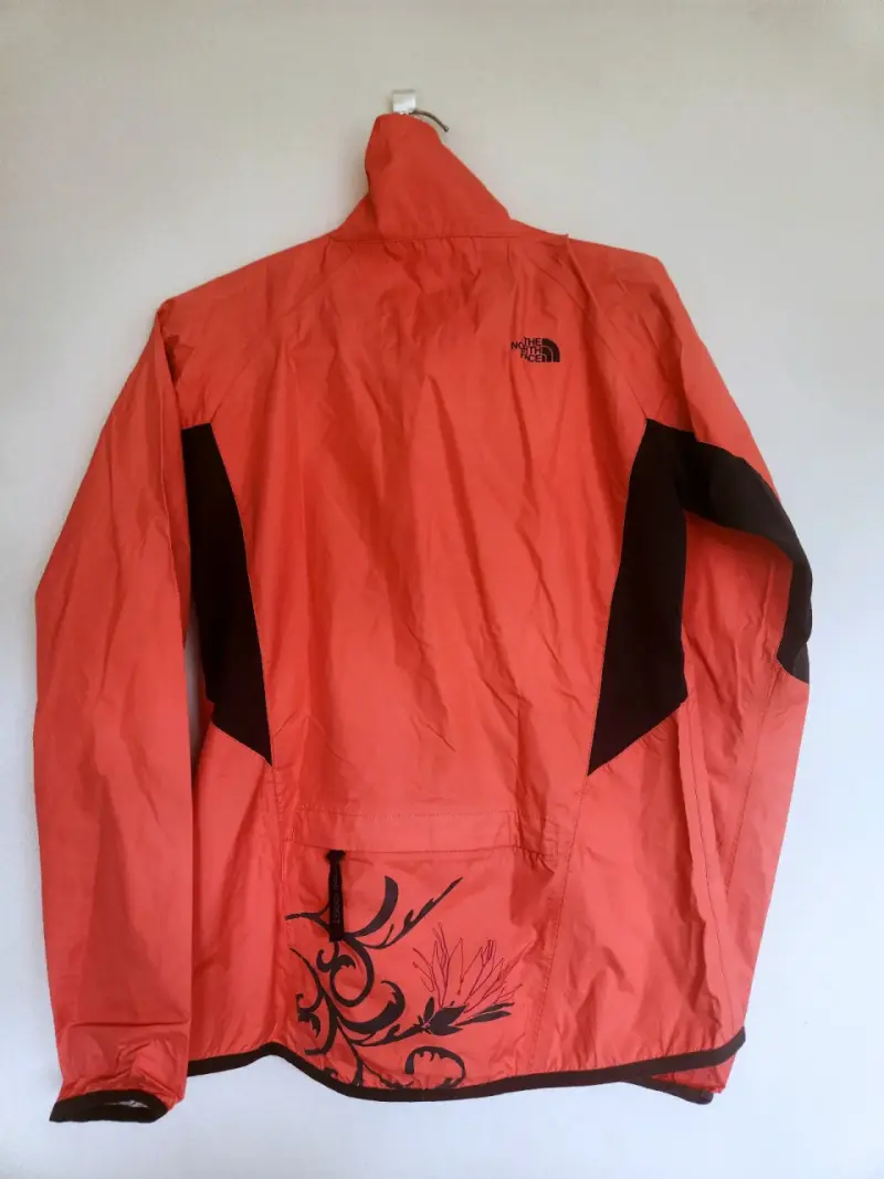Chaqueta cortaviento naranja The North Face - 2