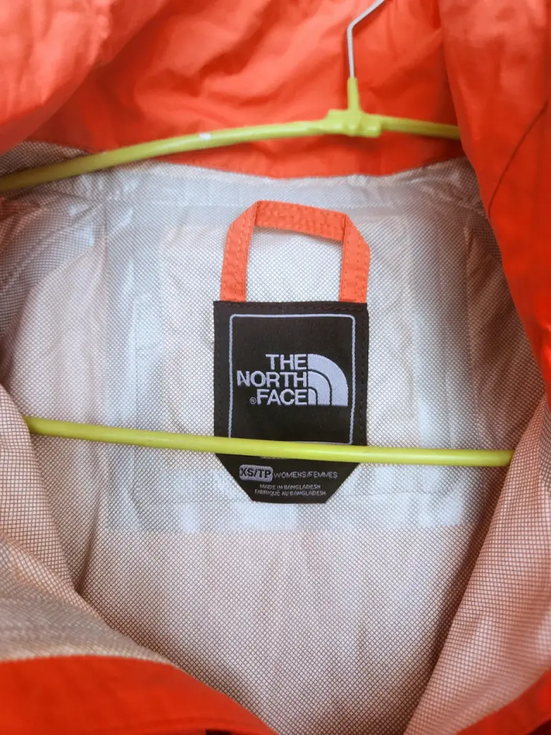 Chaqueta cortaviento naranja The North Face - 3