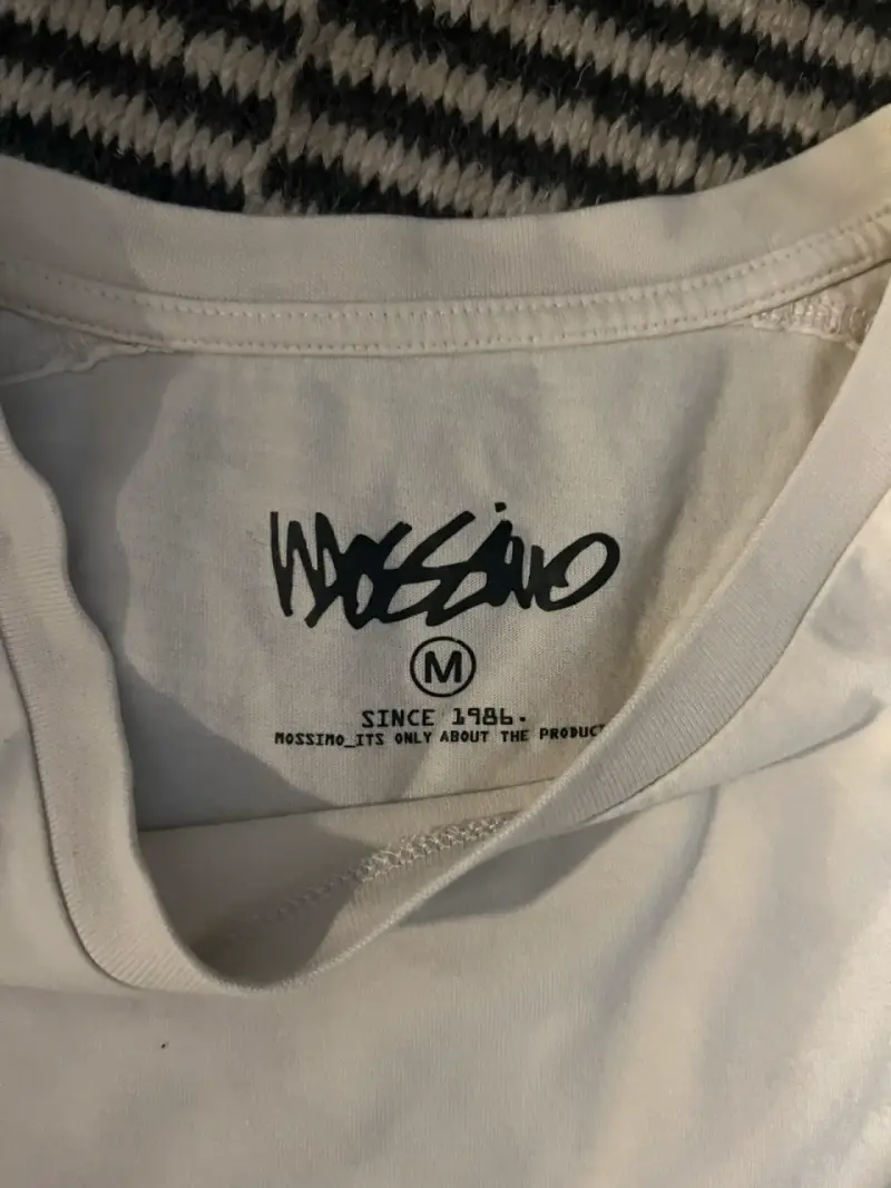 Polera blanca Mossimo - 2