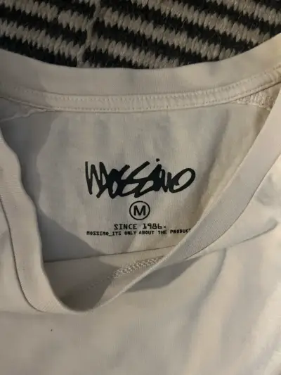 Polera blanca Mossimo - miniatura 2