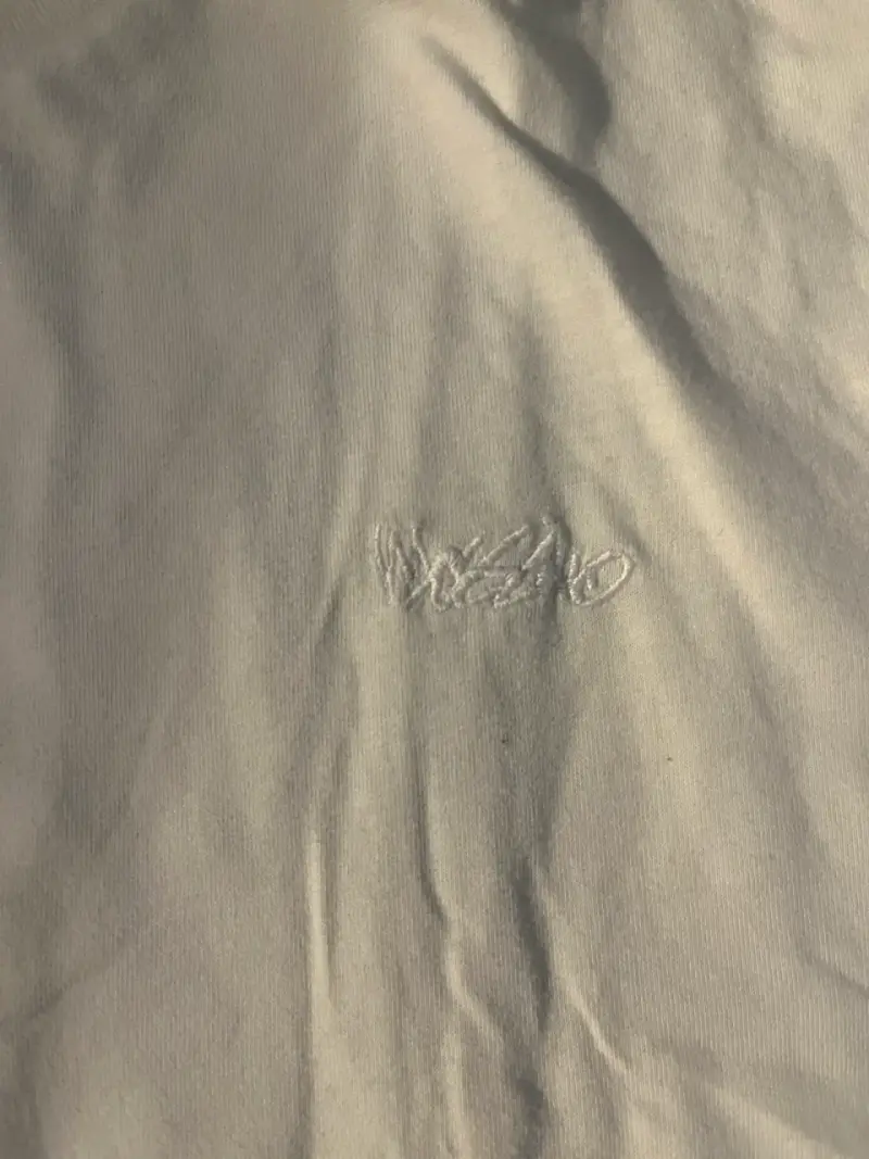 Polera blanca Mossimo - 3