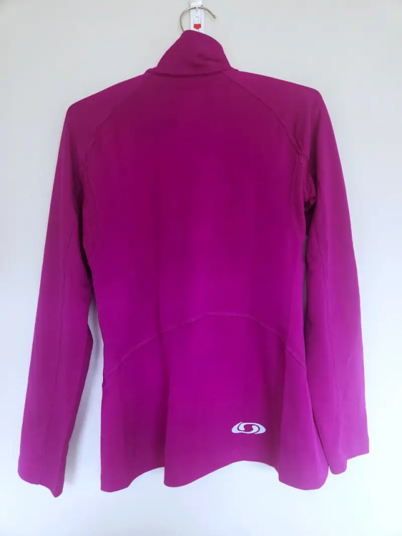 Chaqueta deportiva mujer Salomon fucsia - 2
