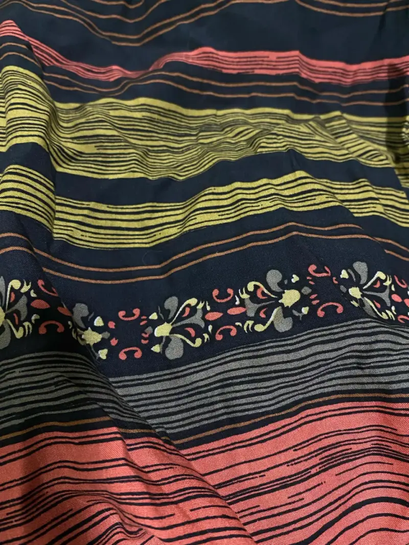 Vestido largo multicolor XS - 2