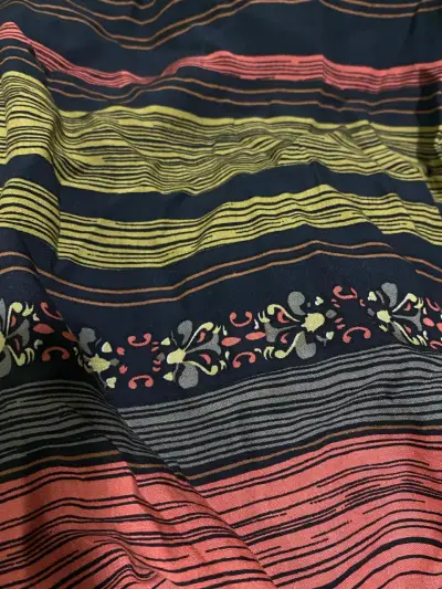 Vestido largo multicolor XS - miniatura 2