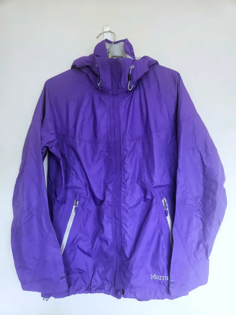 Chaqueta impermeable morada Marmot para mujer - 1