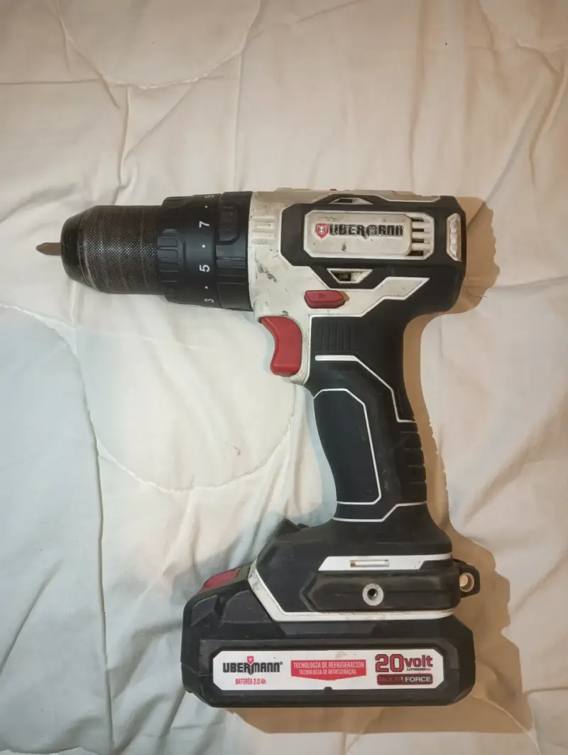 Taladro inalámbrico Ubermann 20V con batería - 2