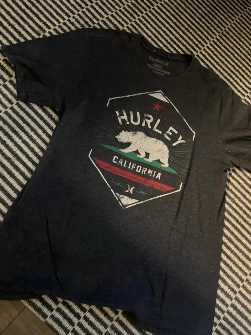 Polera Hurley California para hombre - 1