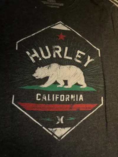 Polera Hurley California para hombre - miniatura 2