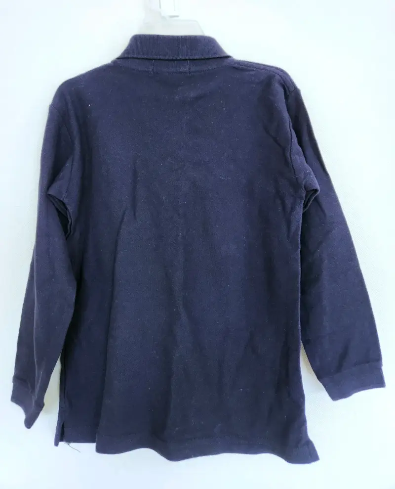 Polera Polo Ralph Lauren azul marino para niño - 2